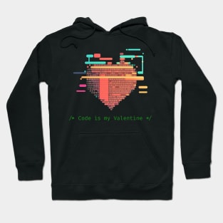 Code is my Valentine - V2 Hoodie